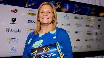 Rhinos Team Manager wins at Leeds Sports Awards