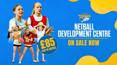 Rhinos Netball launch Development and Advanced Development Centres