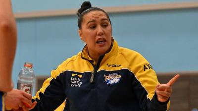 NIC Leeds Rhinos Netball confirm Liana Leota departure