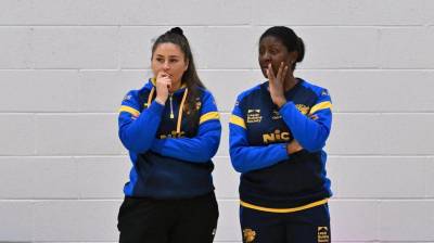 Palmer ready for next step with NIC Rhinos Netball