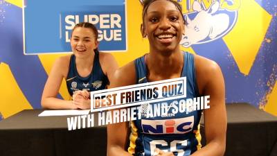 Best Friend's Quiz with Harriet and Sophie