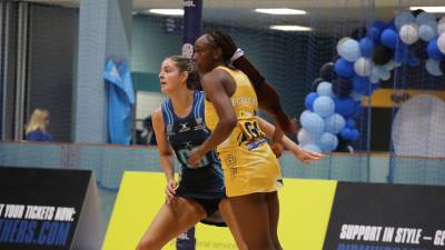 Sophie Egbaran says team can hold heads high after thriller game