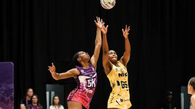 Loughborough Lightning 71 Rhinos Netball 59