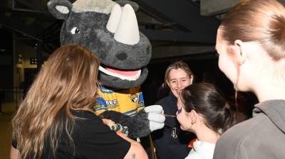 Fan Information - NIC Leeds Rhinos vs London Mavericks
