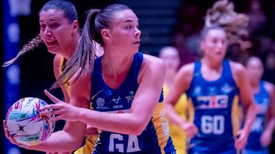 NIC Leeds Rhinos Netball 55 Manchester Thunder 69