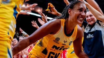 Geva Mentor ready to take next step in life after Netball