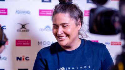 PALMER COMMITS FUTURE TO NIC LEEDS RHINOS NETBALL 