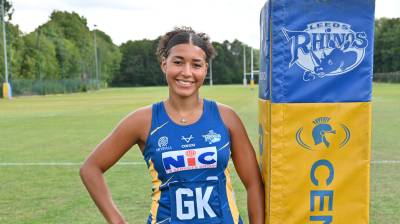 Goalkeeper of the year Jasmine Brown switches to NIC Rhinos Netball