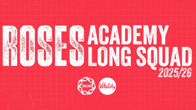 Pathway Rhinos selected in 2025-26 Roses Academy programme.