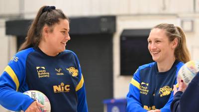 Lauren Palmer gives update on search for replacement Goal Shooter