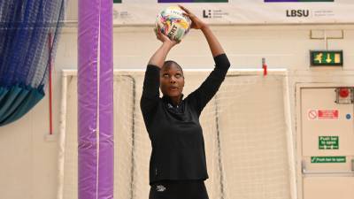 Jamaican International Simone Gordon's first day at NIC Leeds Rhinos