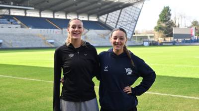 Howard sisters set to line up together for the first time in the Netball Super League