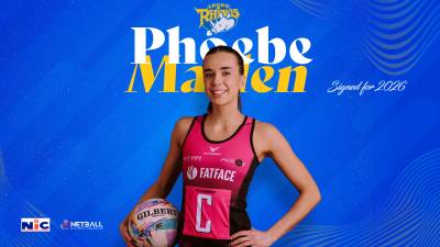 NIC Leeds Rhinos Netball sign Phoebe Maslen for remainder of 2026 season