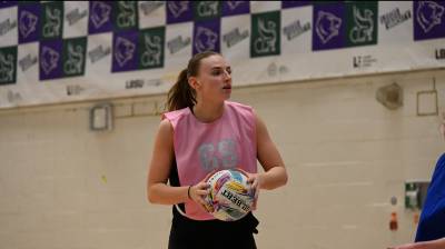 Marlene Lange pleased with her season so far at NIC Rhinos