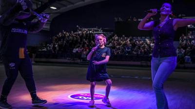 NIC Rhinos host Party on the Court