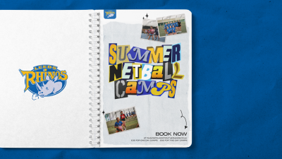 Summer netball camps on sale now! 