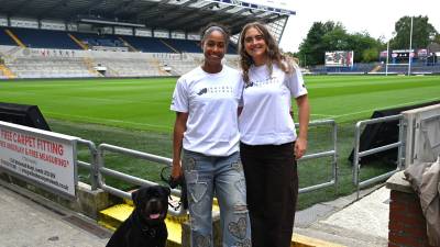 Michelle Magee happy to be back at NIC Rhinos
